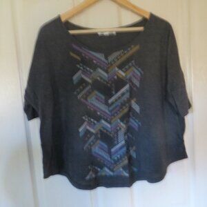 Women's Sweet Child Scoop Neck T-Shirt, Native Design, XL